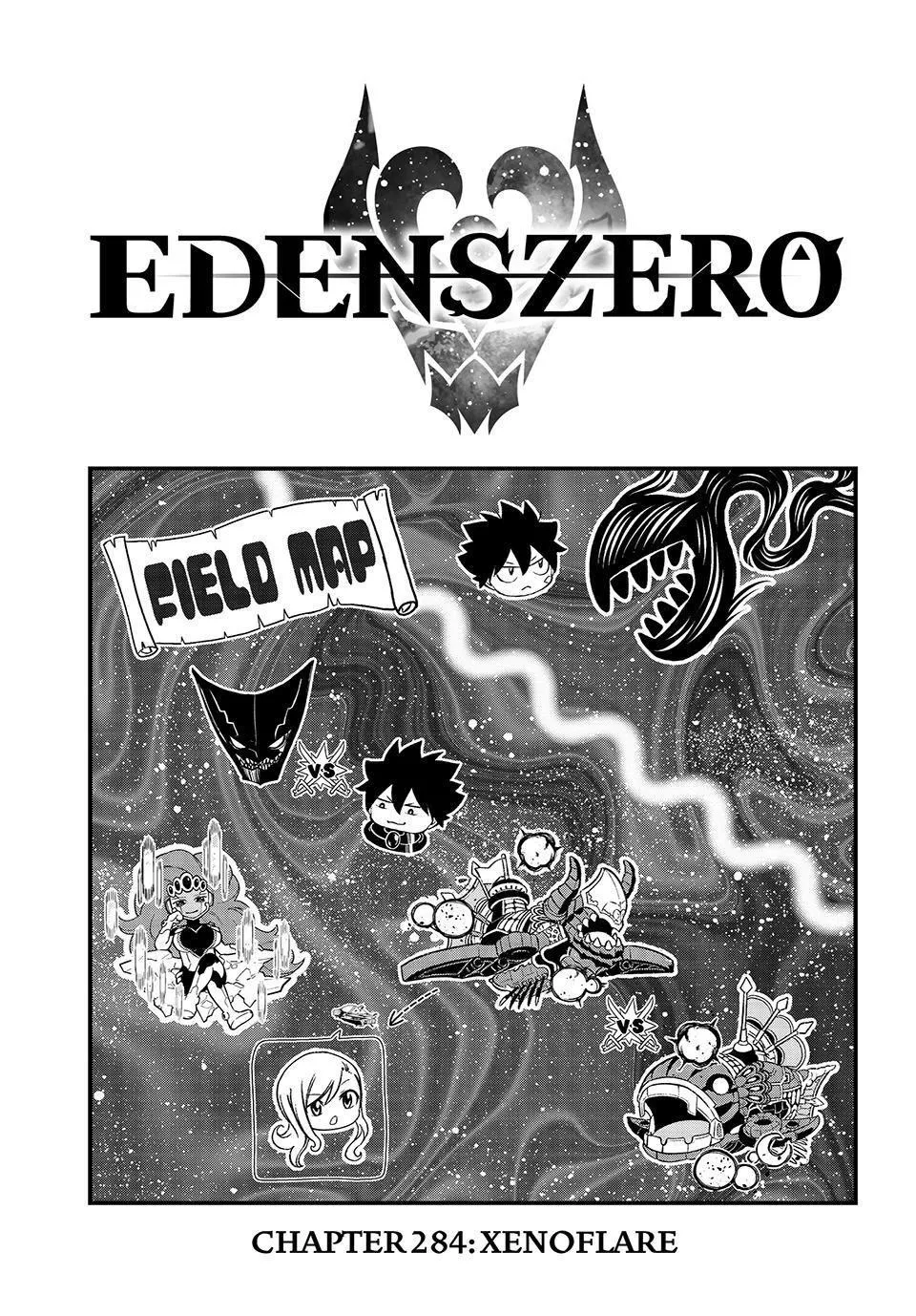 Read Eden’s Zero Chapter 284 Online