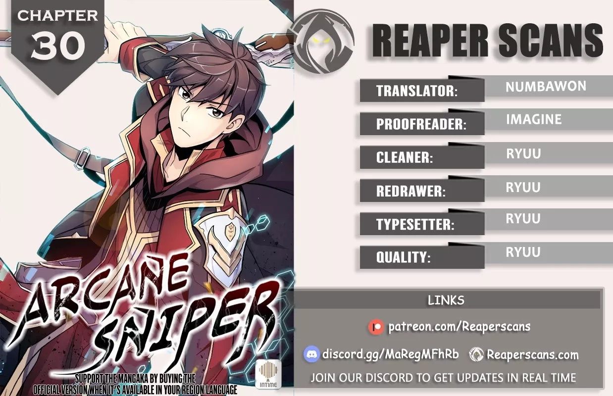 Read Arcane Sniper Chapter 30 Online