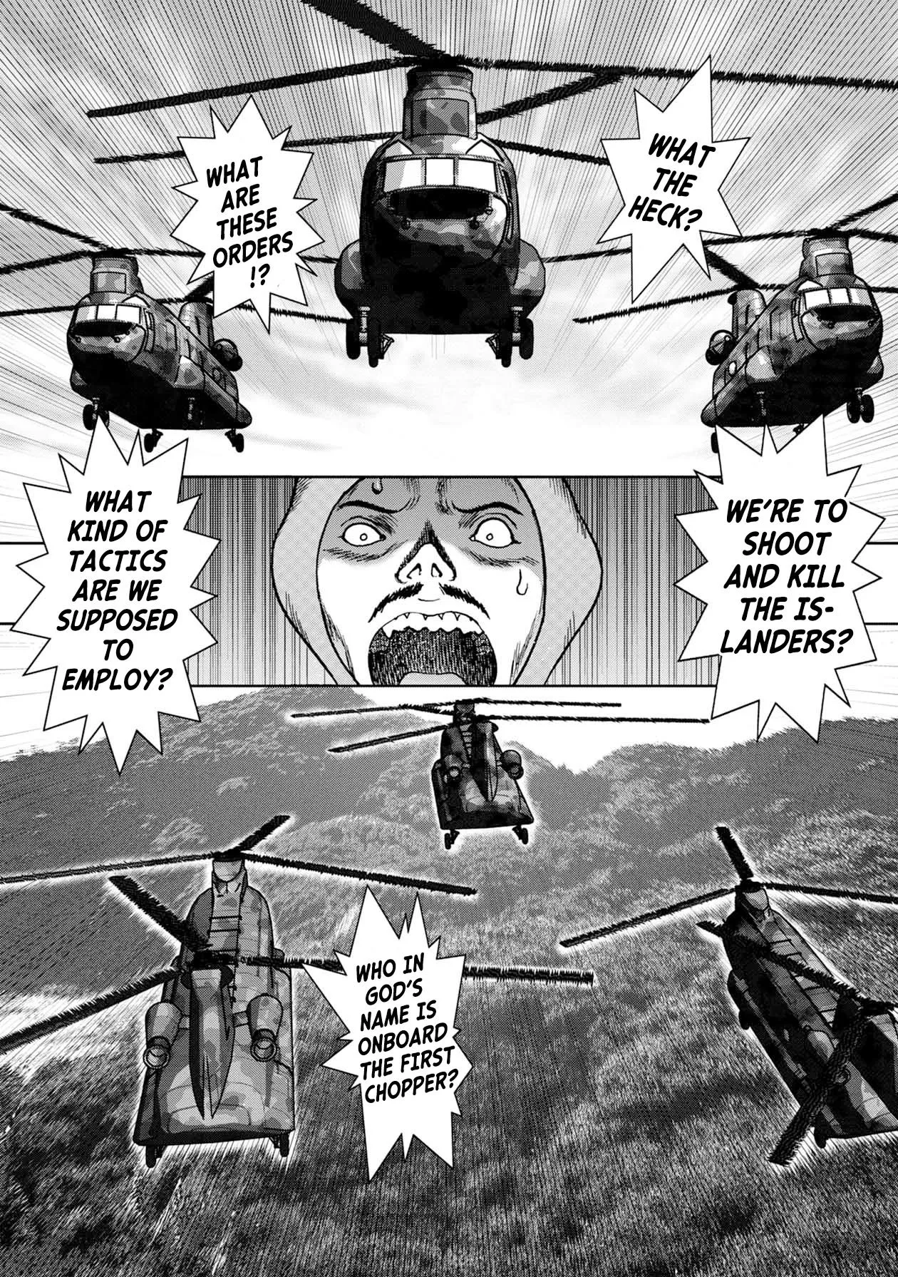 Read Kichikujima Chapter 69 Online