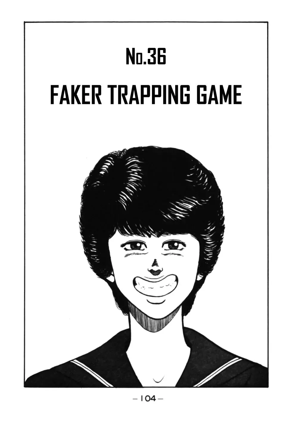 Read Be-Bop-Highschool Chapter 36 - Faker Trapping Game Online