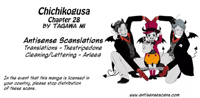 Read Chichi Kogusa Chapter 28 - Premonition of Change Online