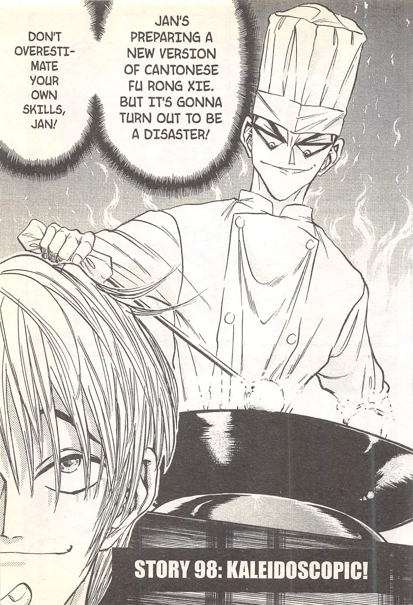 Read Tetsunabe no Jan Chapter 98 Online