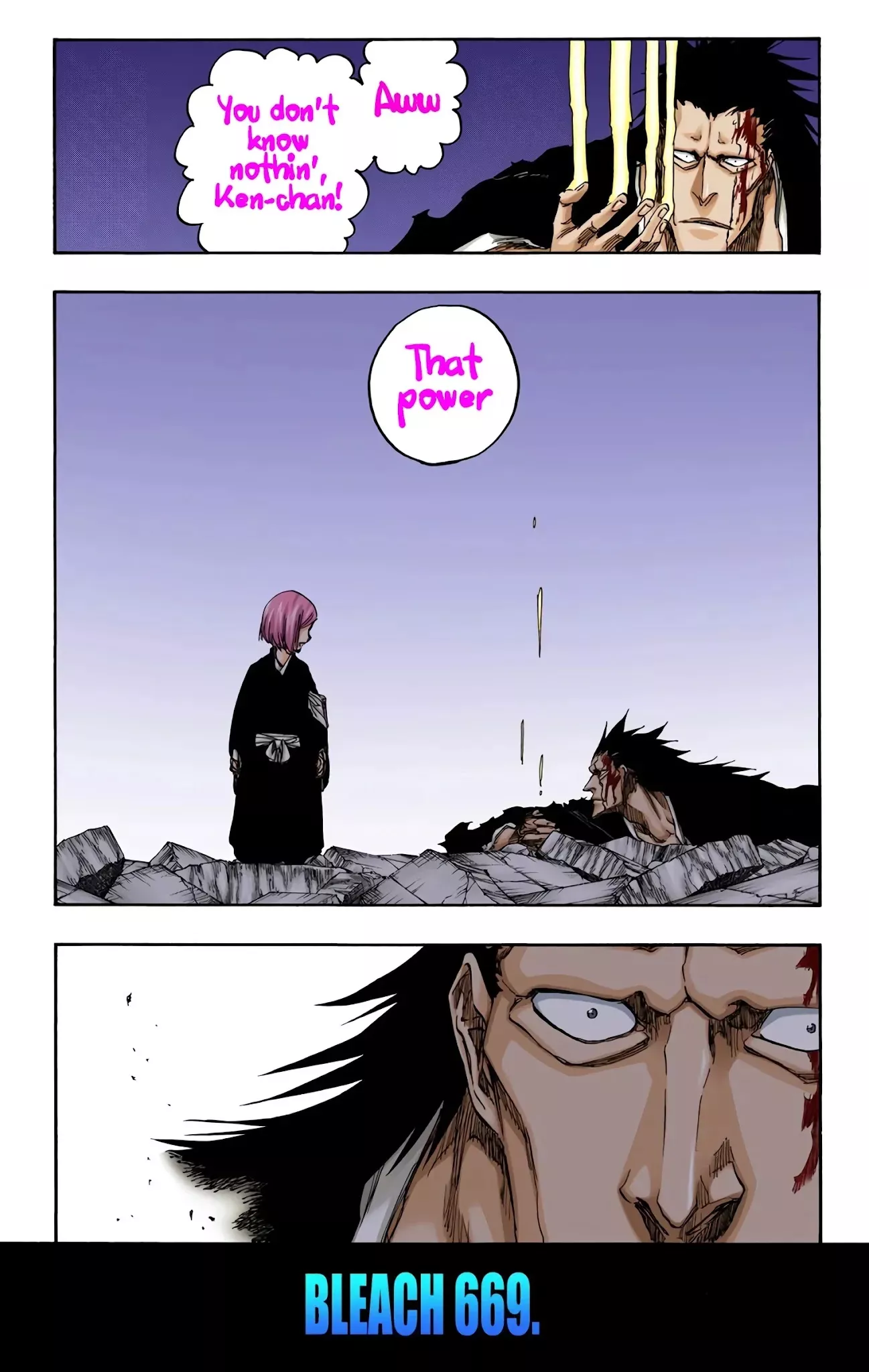 Read Bleach Chapter 669 - BLADE II Online