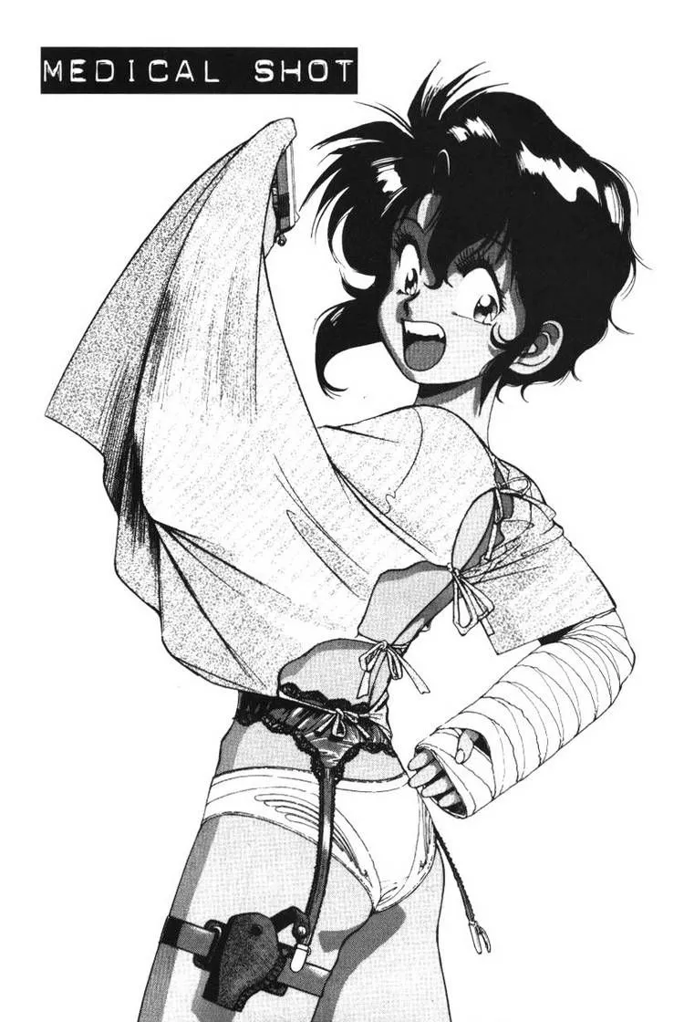 Read Gunsmith Cats Chapter 15 Online
