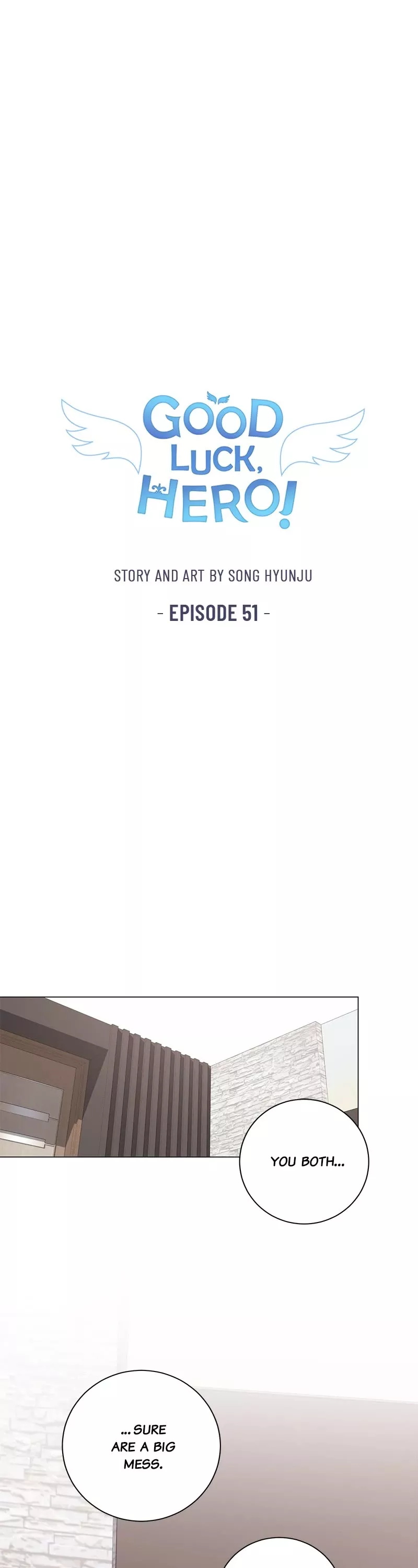 Read Good Luck, Hero! Chapter 51 - Episode 51 Online