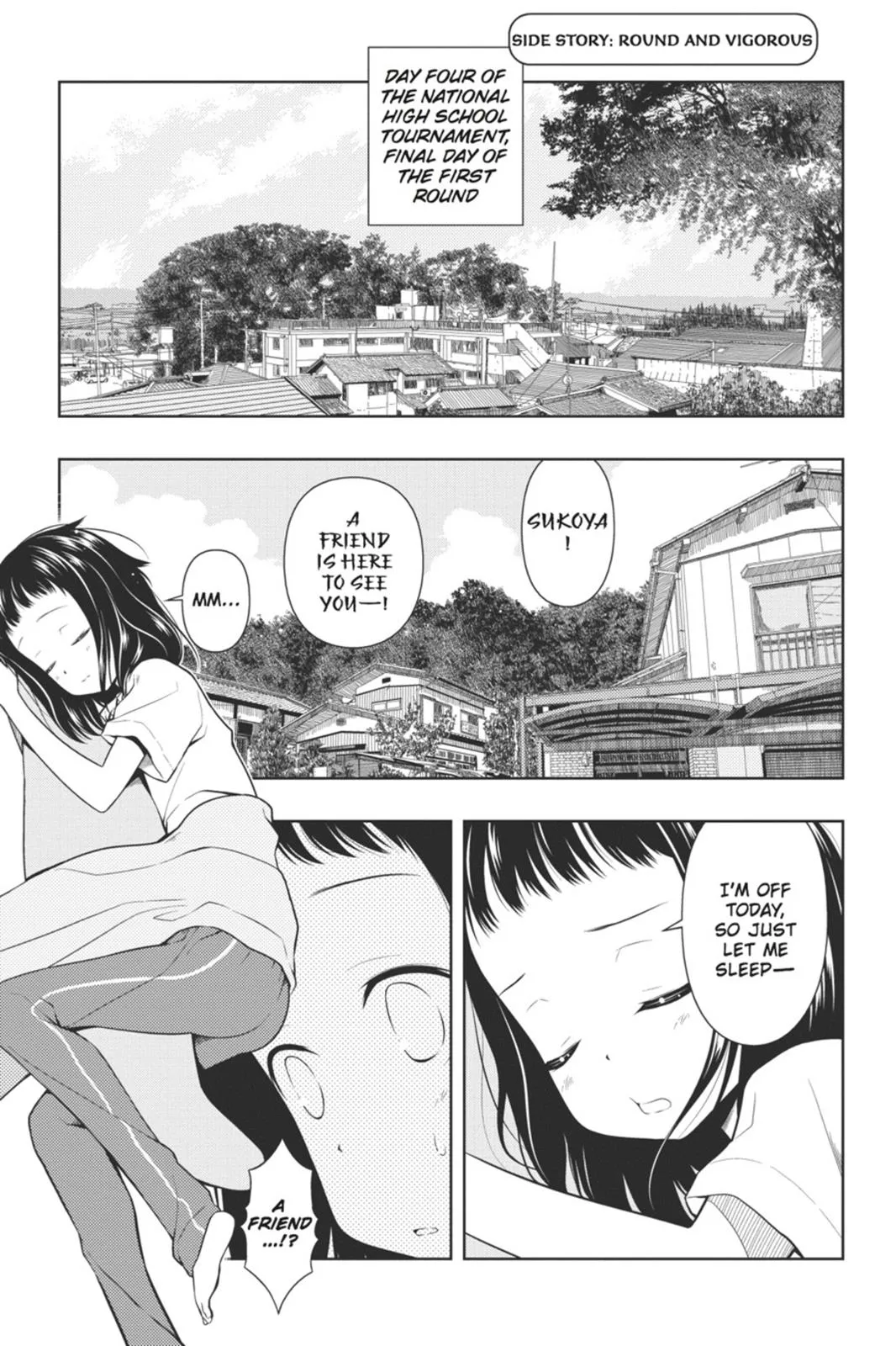 Read Saki Chapter 71.5 Online