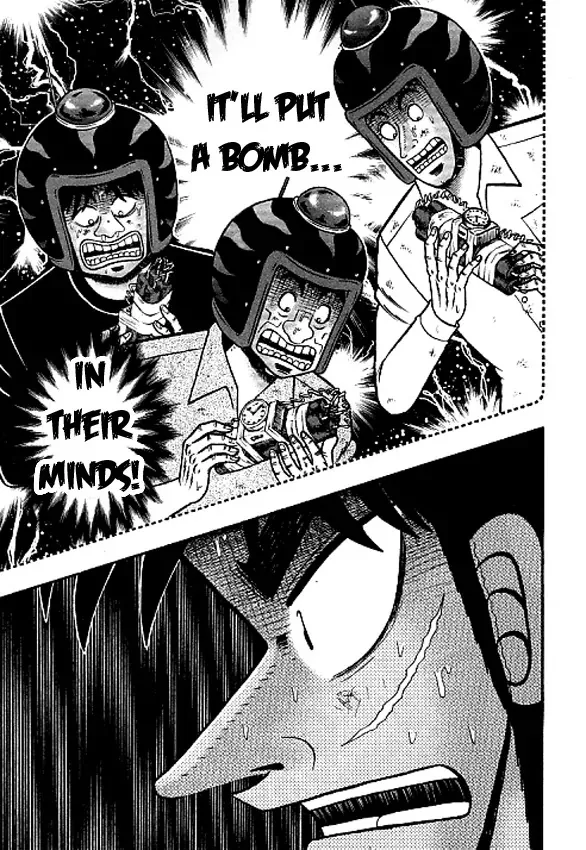 Read Gambling Outcast Kaiji: The Kazuya Arc – Kaiji Part 4 Chapter 35 - Bomb Online