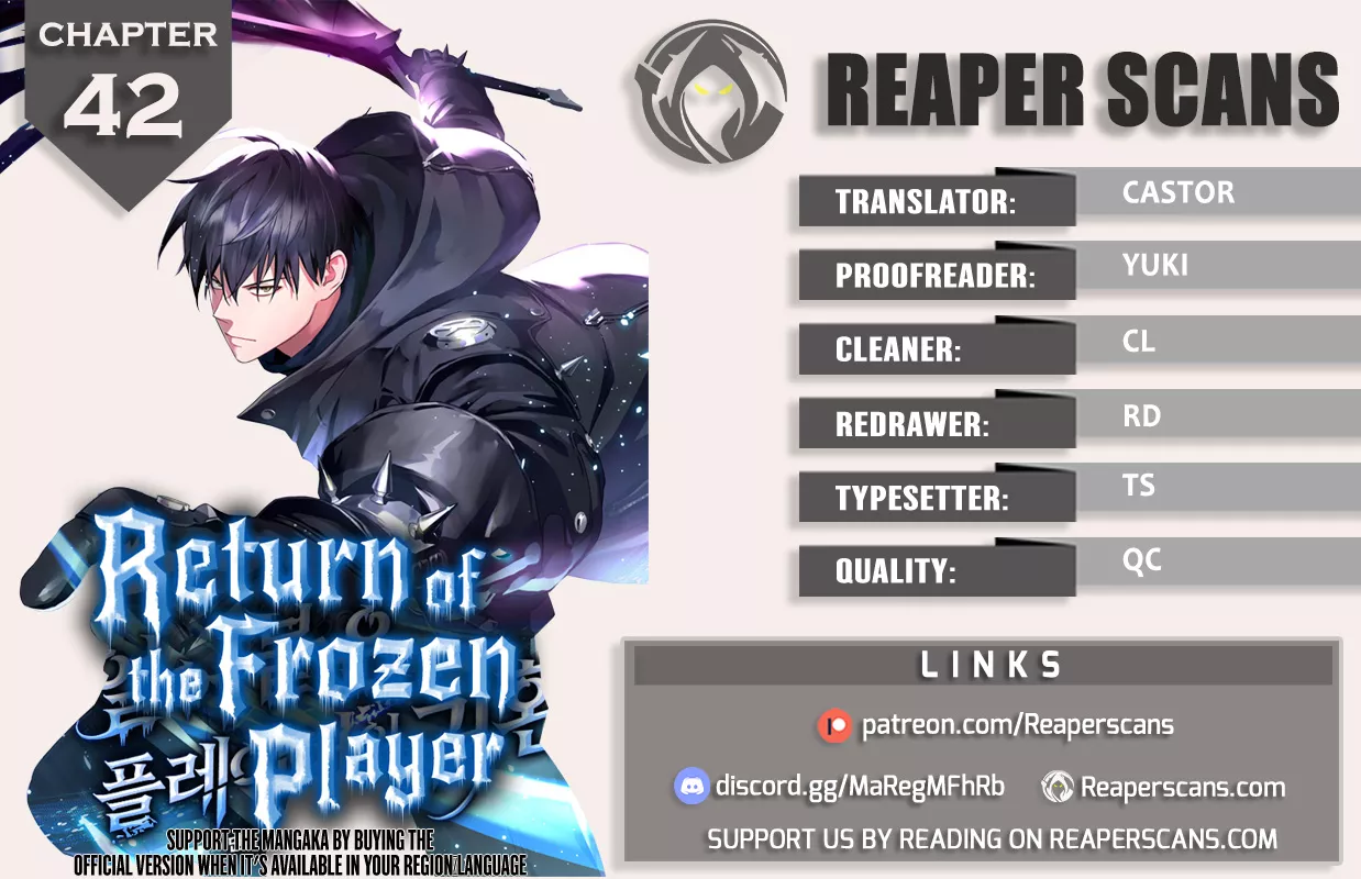 Read Return of the Frozen Player Chapter 42 Online