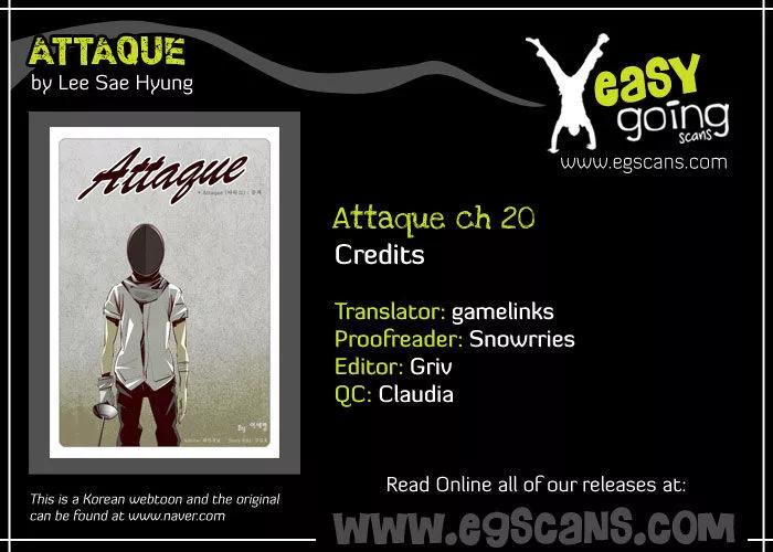 Read Attaque Chapter 20 Online