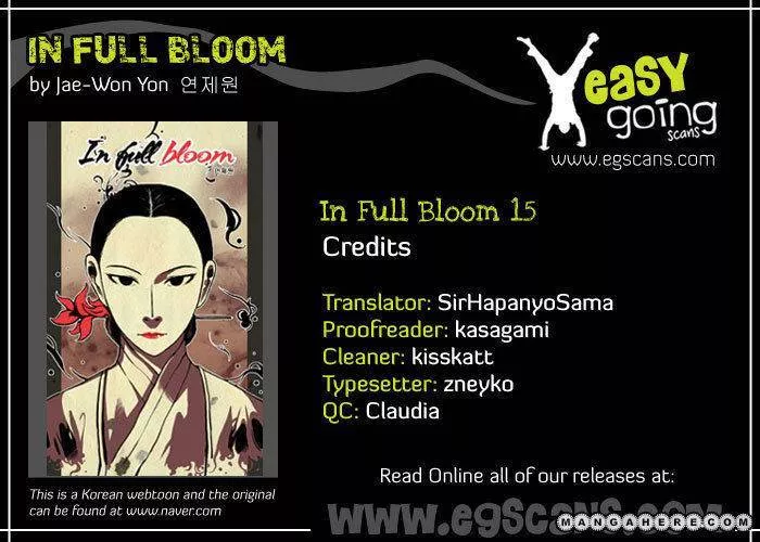 Read In Full Bloom Chapter 15 Online