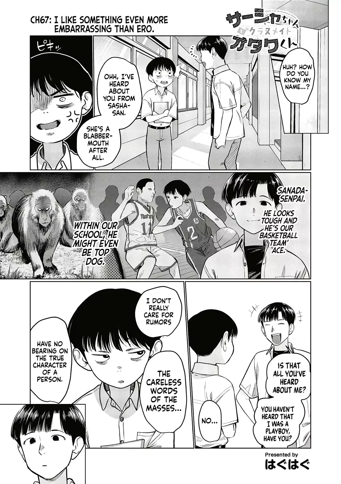 Read JC Sasha and Her Otaku Classmate Chapter 67 - I Like Something Even More Embarrassing Than Ero. Online