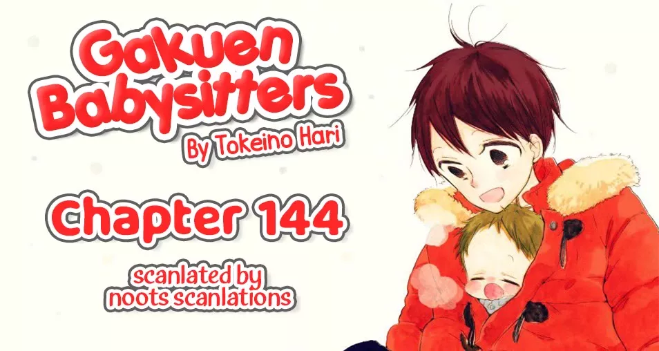 Read Gakuen Babysitters Chapter 144 Online
