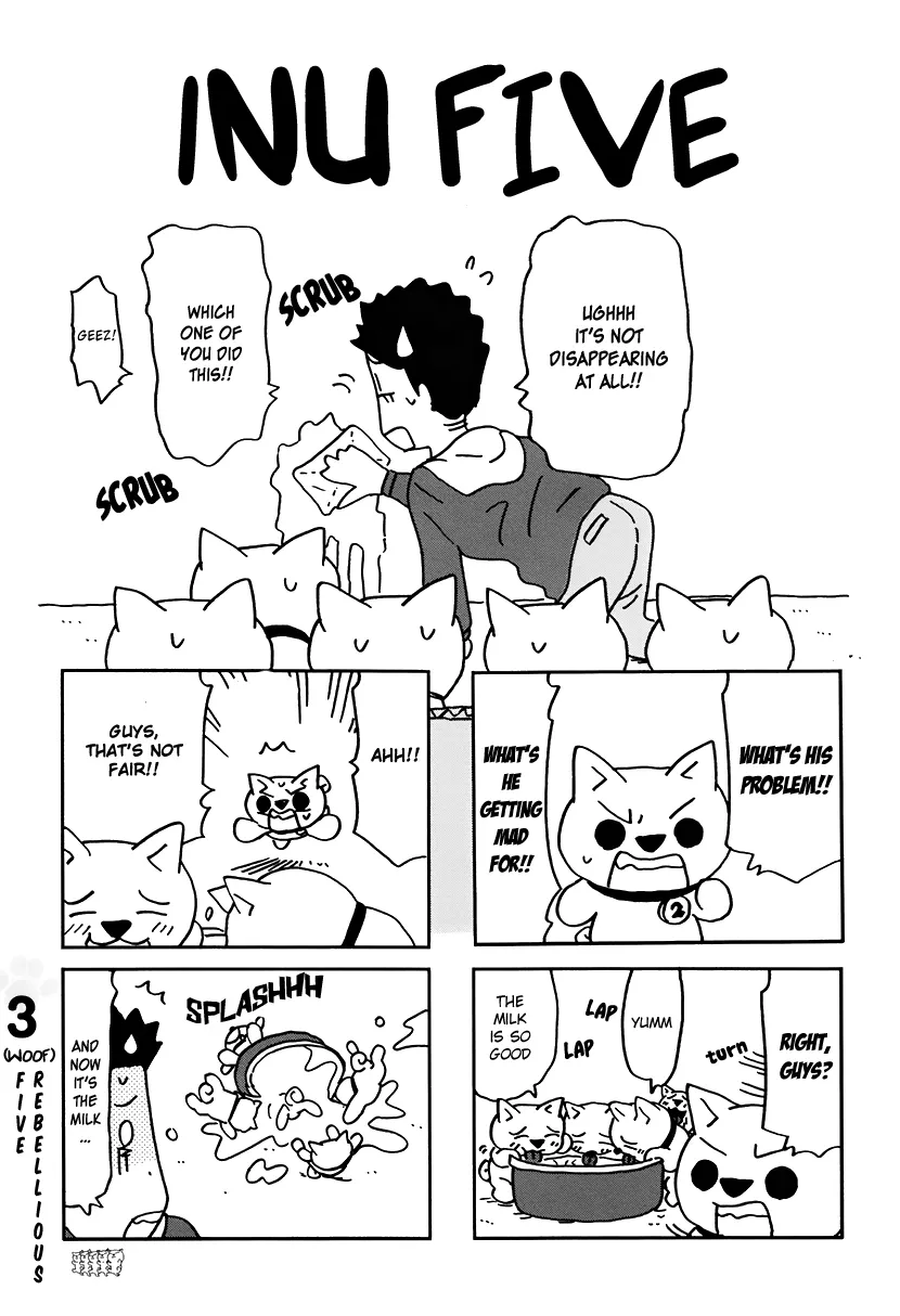 Read Inu-Five Chapter 3 - Rebellious Five Online