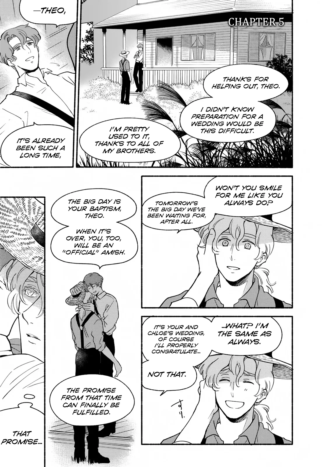 Read Rumspringa no Joukei Chapter 5 Online