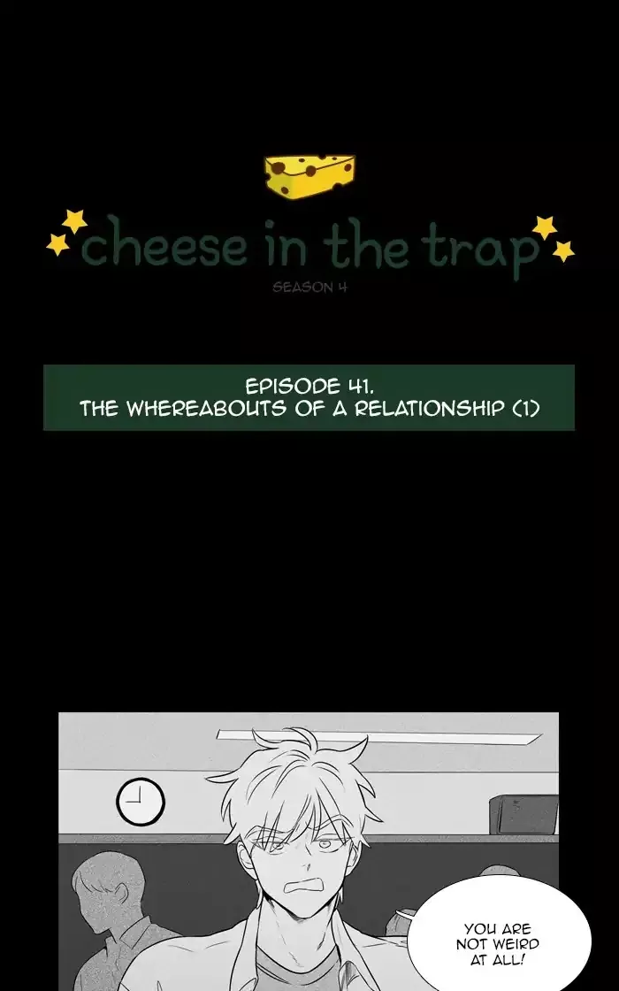 Read Cheese in the Trap Chapter 265 - [Season 4] Ep. 41: The whereabouts of A relationship (1) Online