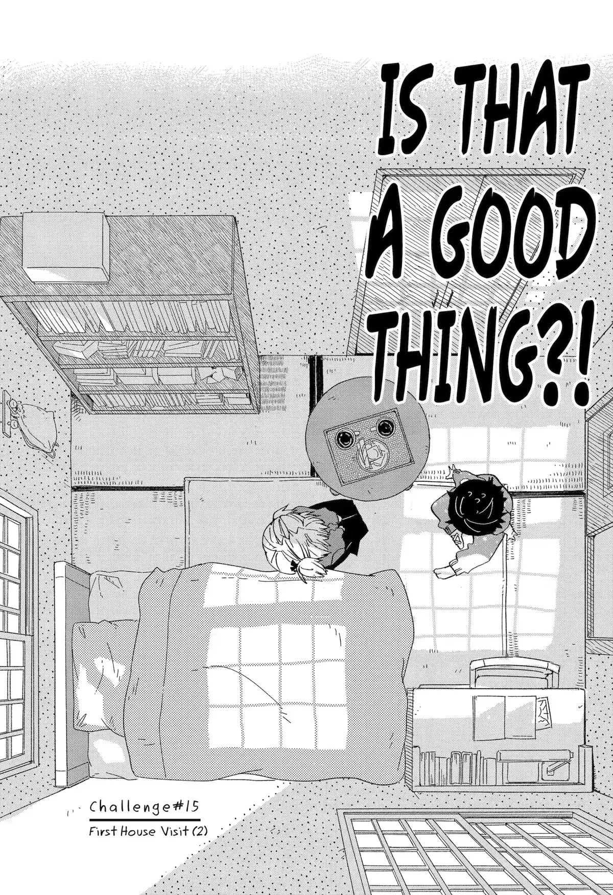 Read Hajimete no Suwa-san Chapter 15 - First House Visit (2) Online