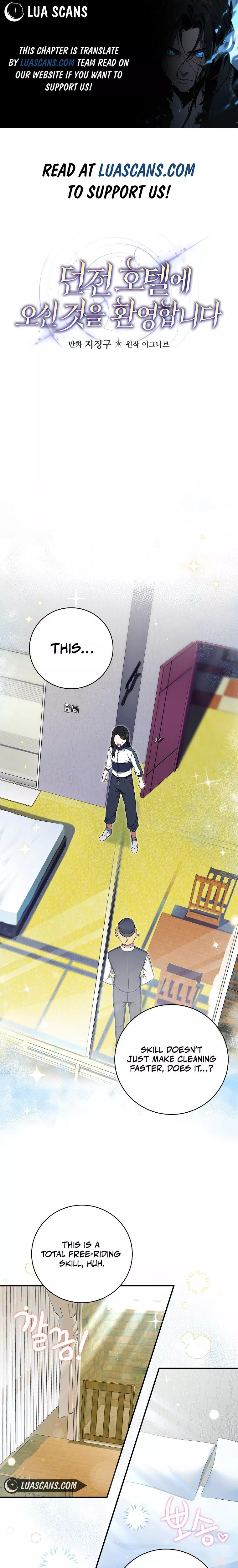 Read Welcome to Dungeon Hotel Chapter 4 Online