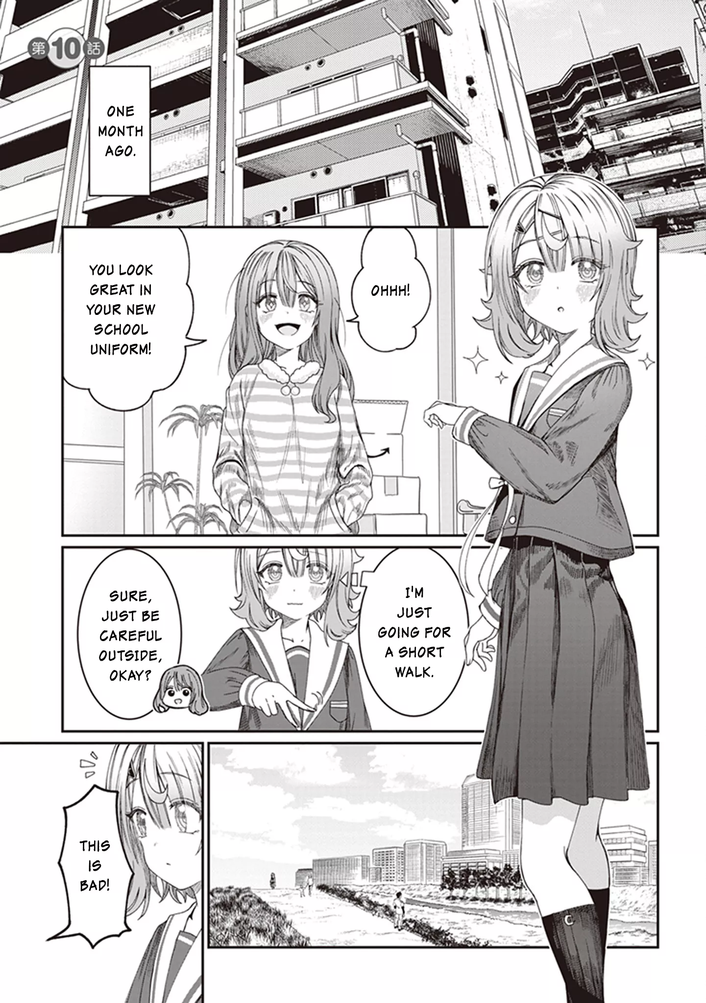 Read Kimi wa Yakamashi Tojite yo Kuchi wo! Chapter 10 Online