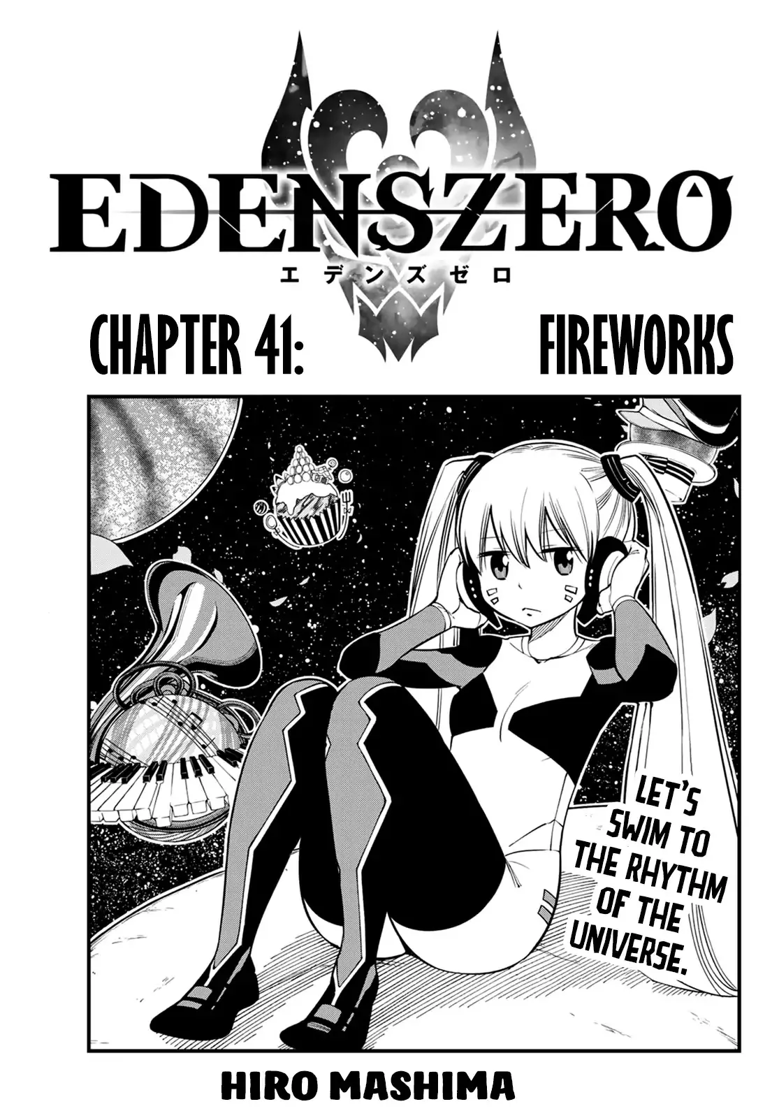 Read Eden’s Zero Chapter 41 Online