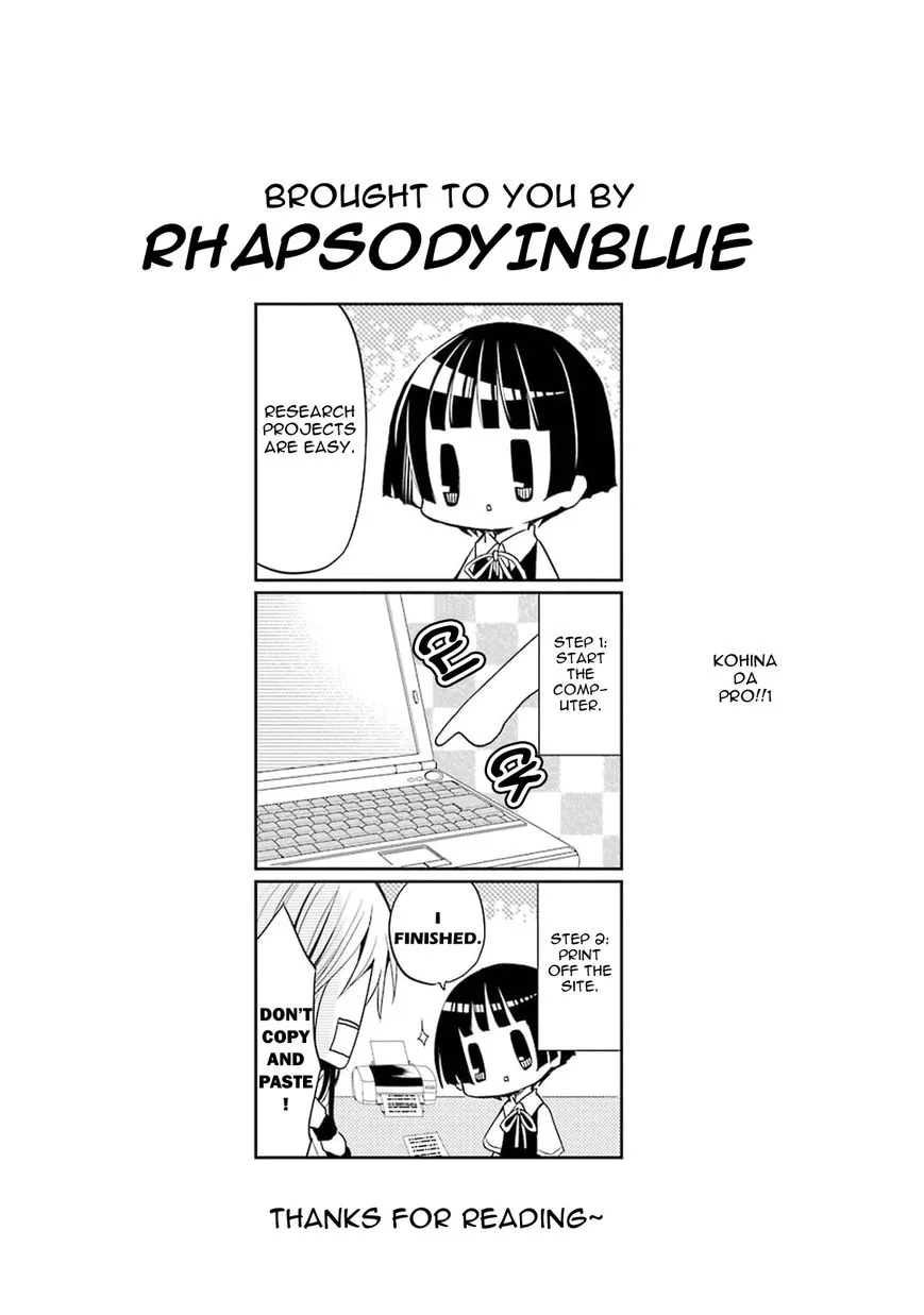 Read Gugure! Kokkuri-san Chapter 3 - Ah, The Nice Summer Break's Archenemy Online