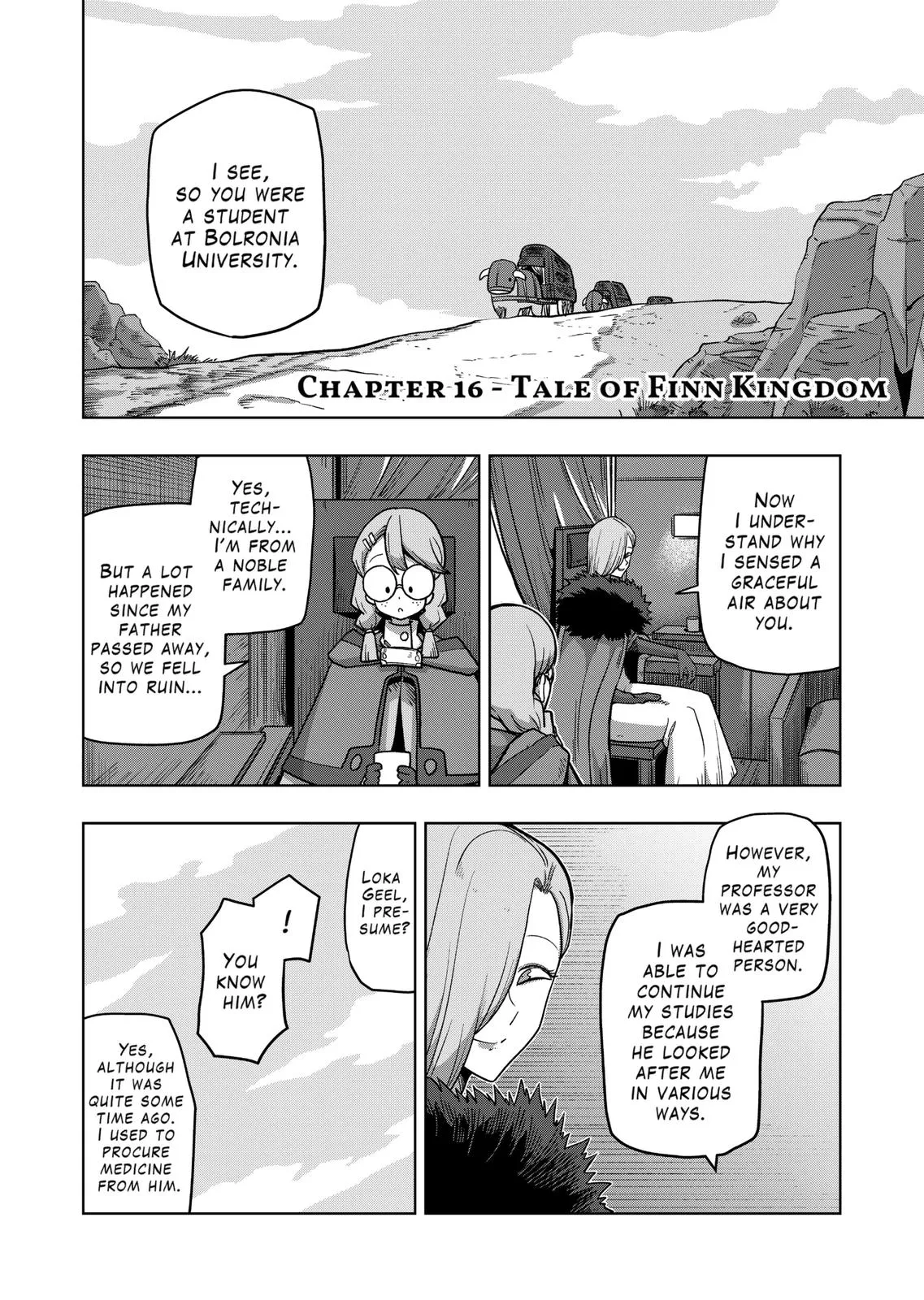 Read Iken Senki Völundio Chapter 16 Online