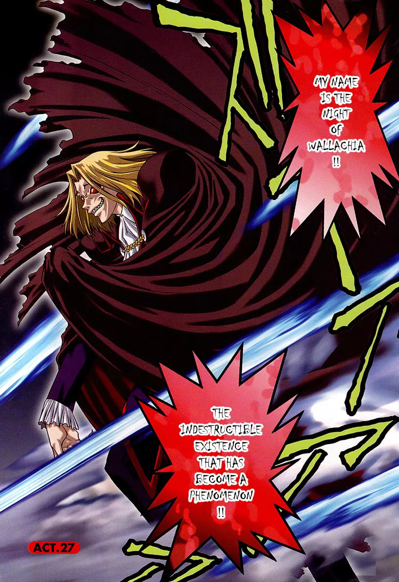 Read Melty Blood Chapter 27 - ACT.27 - The King of Lies Online