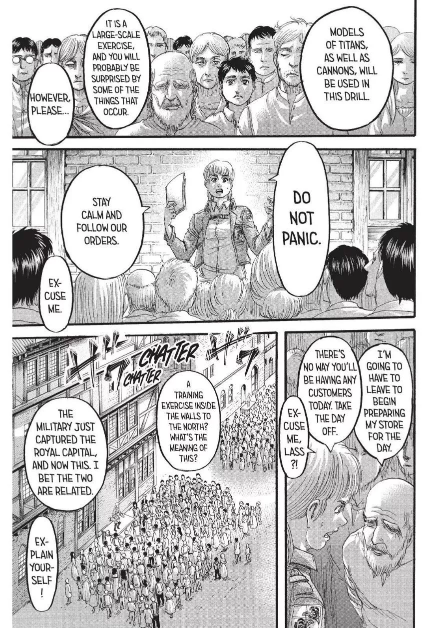 Read Attack on Titan Chapter 68 Online