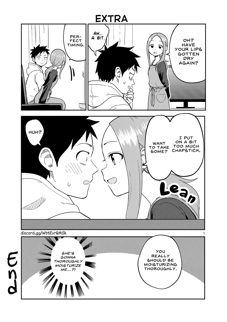 Read Karakai Jouzu no (Moto) Takagi-san Chapter 306.5 - Omake Online