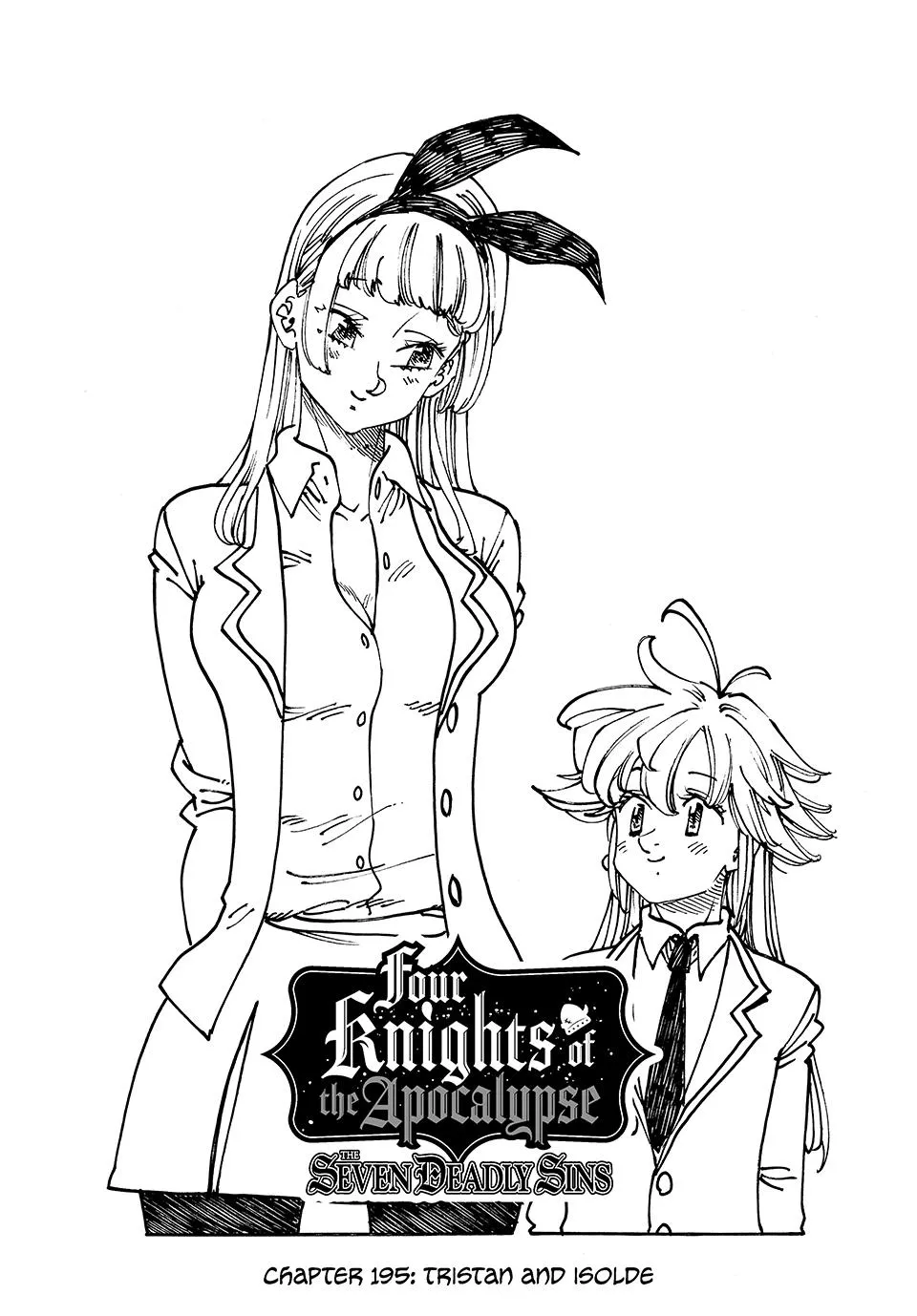 Read Four Knights of the Apocalypse Chapter 195 Online