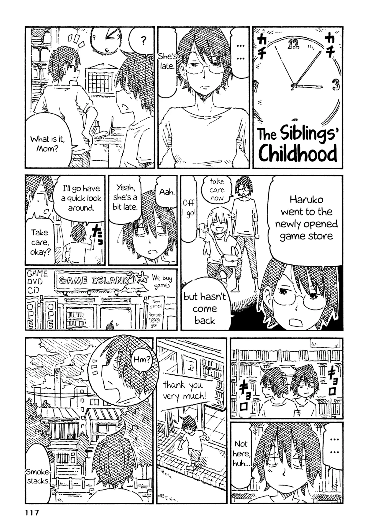 Read Hatarakanai Futari (The Jobless Siblings) Chapter 766.2 - The Siblings' Childhood Online