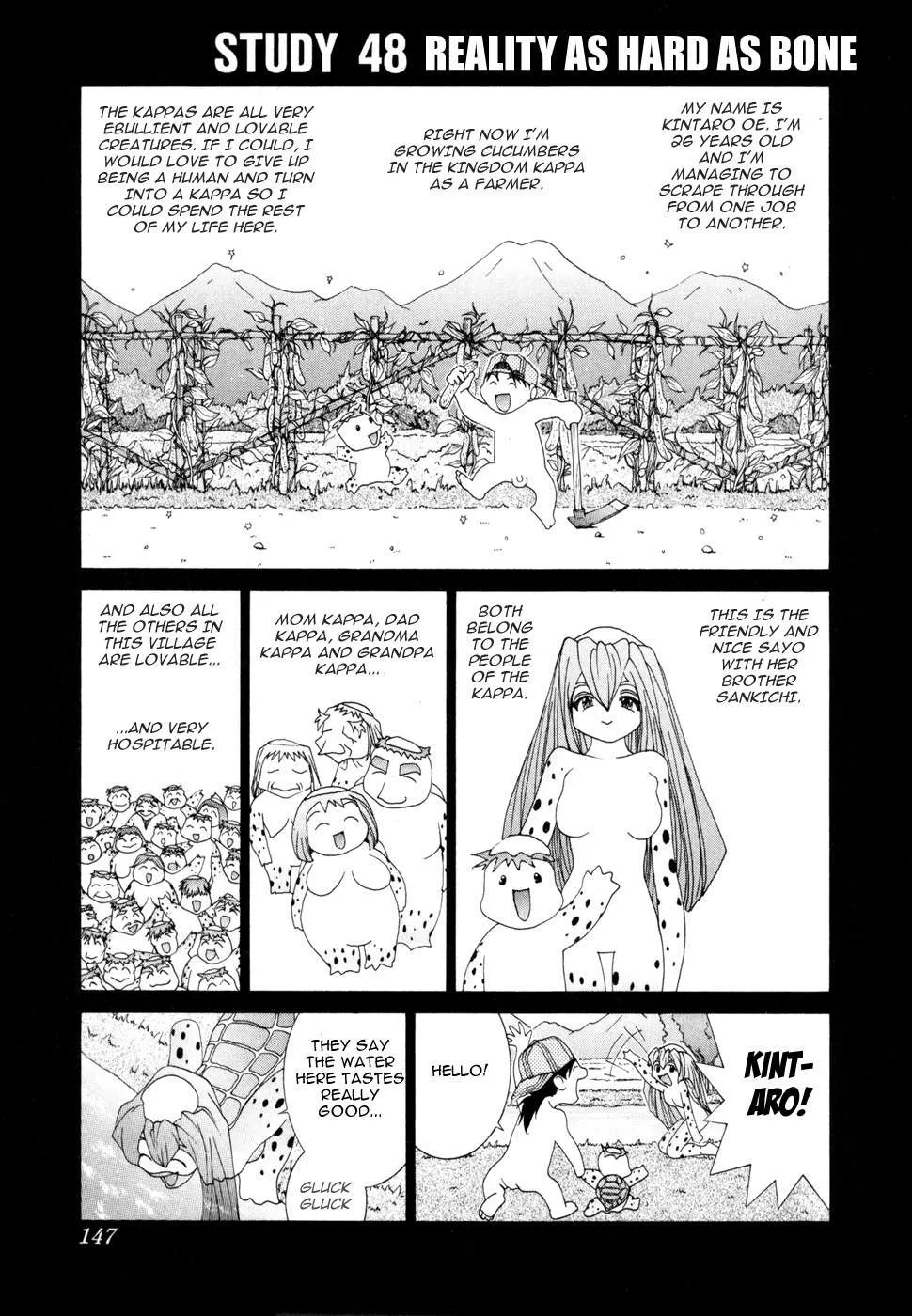 Read Golden Boy Chapter 48 - Reality Is as Hard as Bone Online