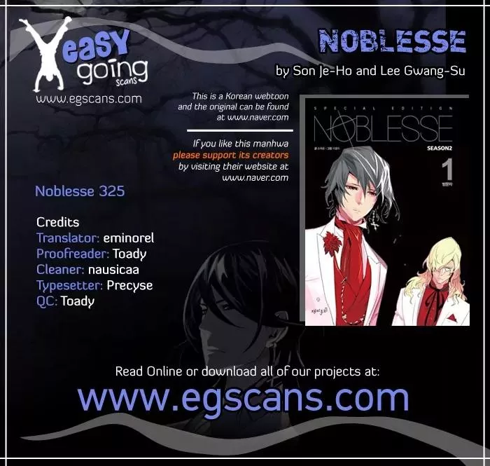 Read Noblesse Chapter 325 - Ep.325 Online