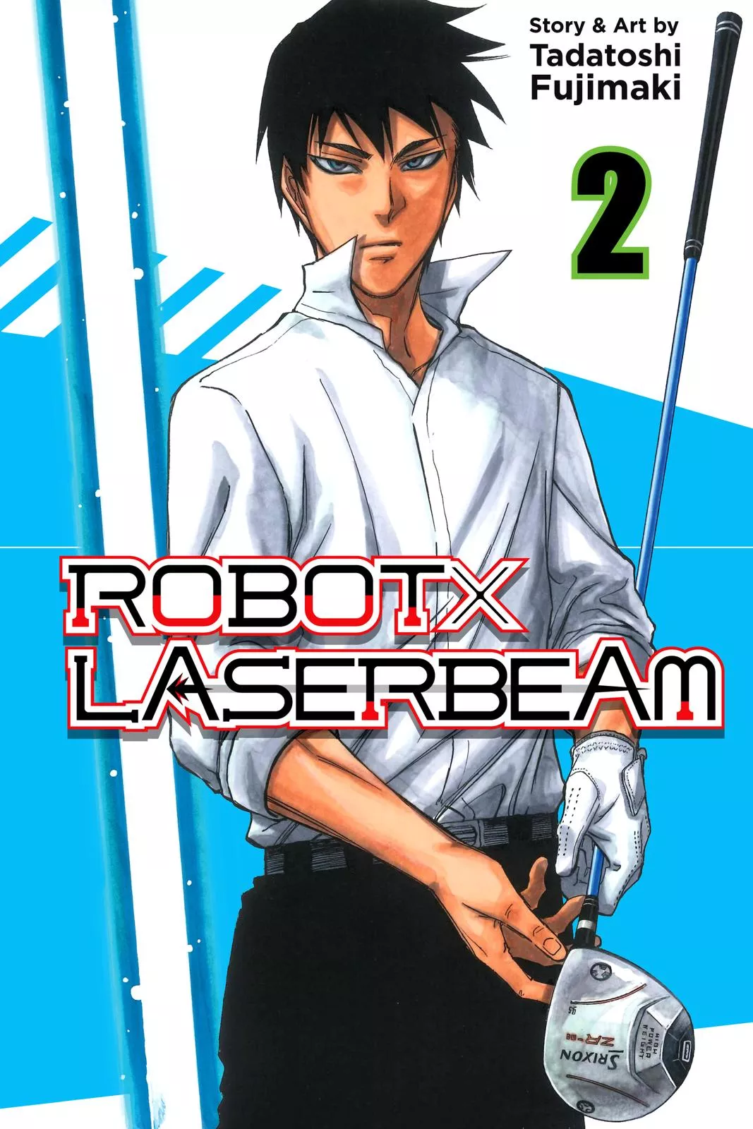 Read Robot × Laserbeam Chapter 8 Online