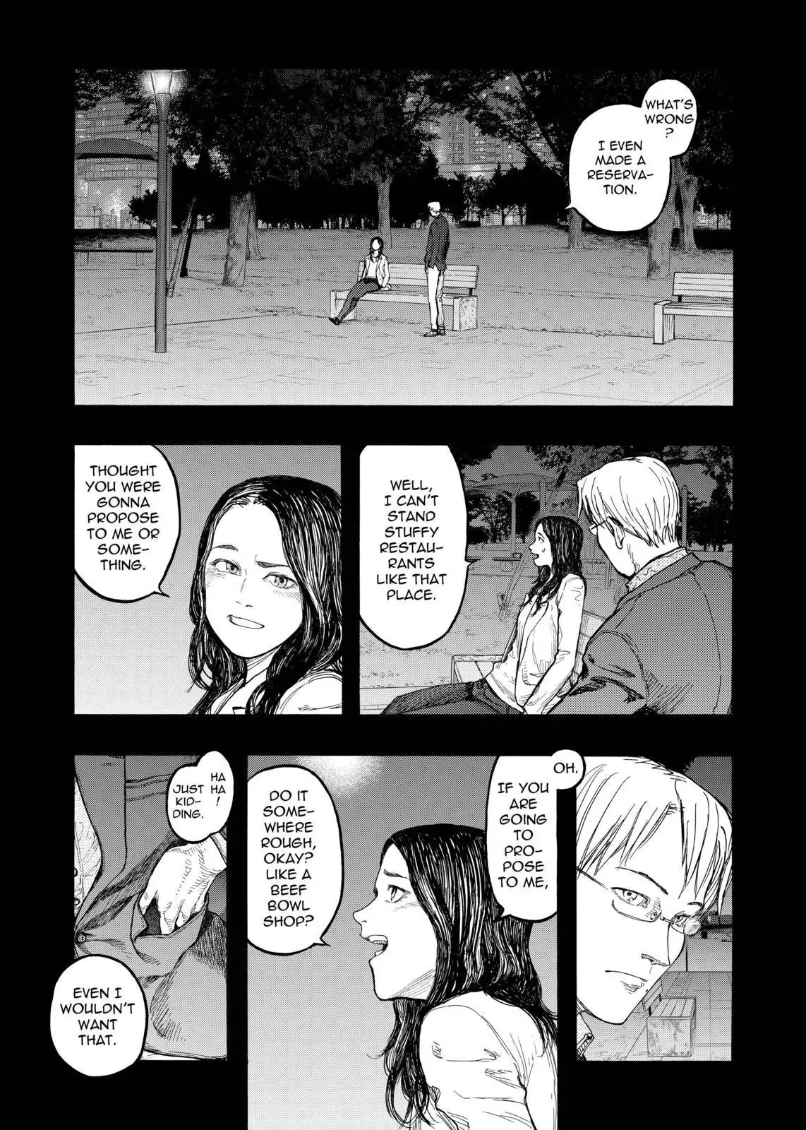 Read Ajin Chapter 45 Online