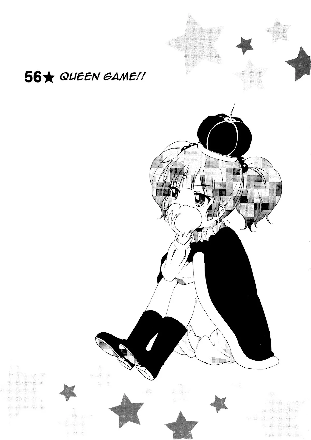 Read Yuru Yuri Chapter 56 - Queen Game!! Online