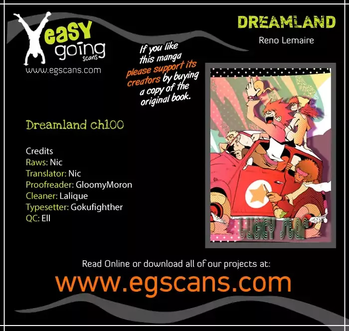 Read Dreamland Chapter 100 Online