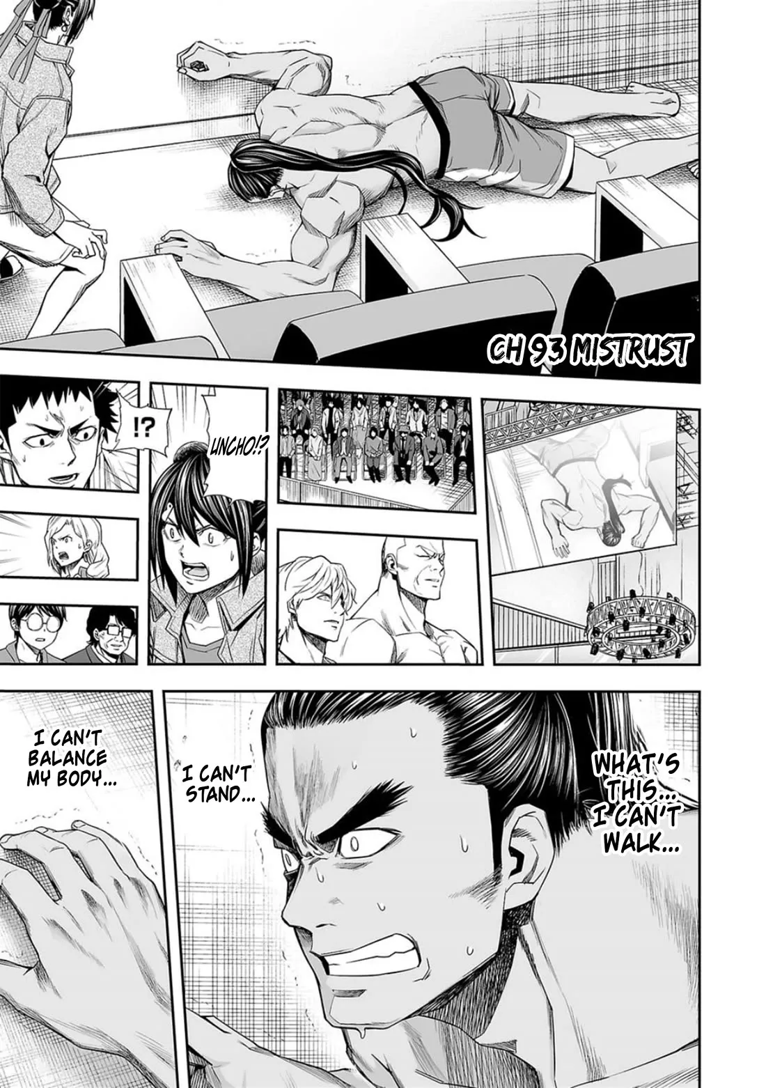 Read TSUYOSHI Chapter 93 - Mistrust Online