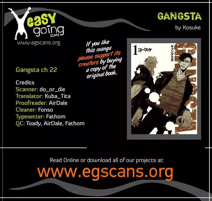 Read Gangsta. Chapter 22 Online