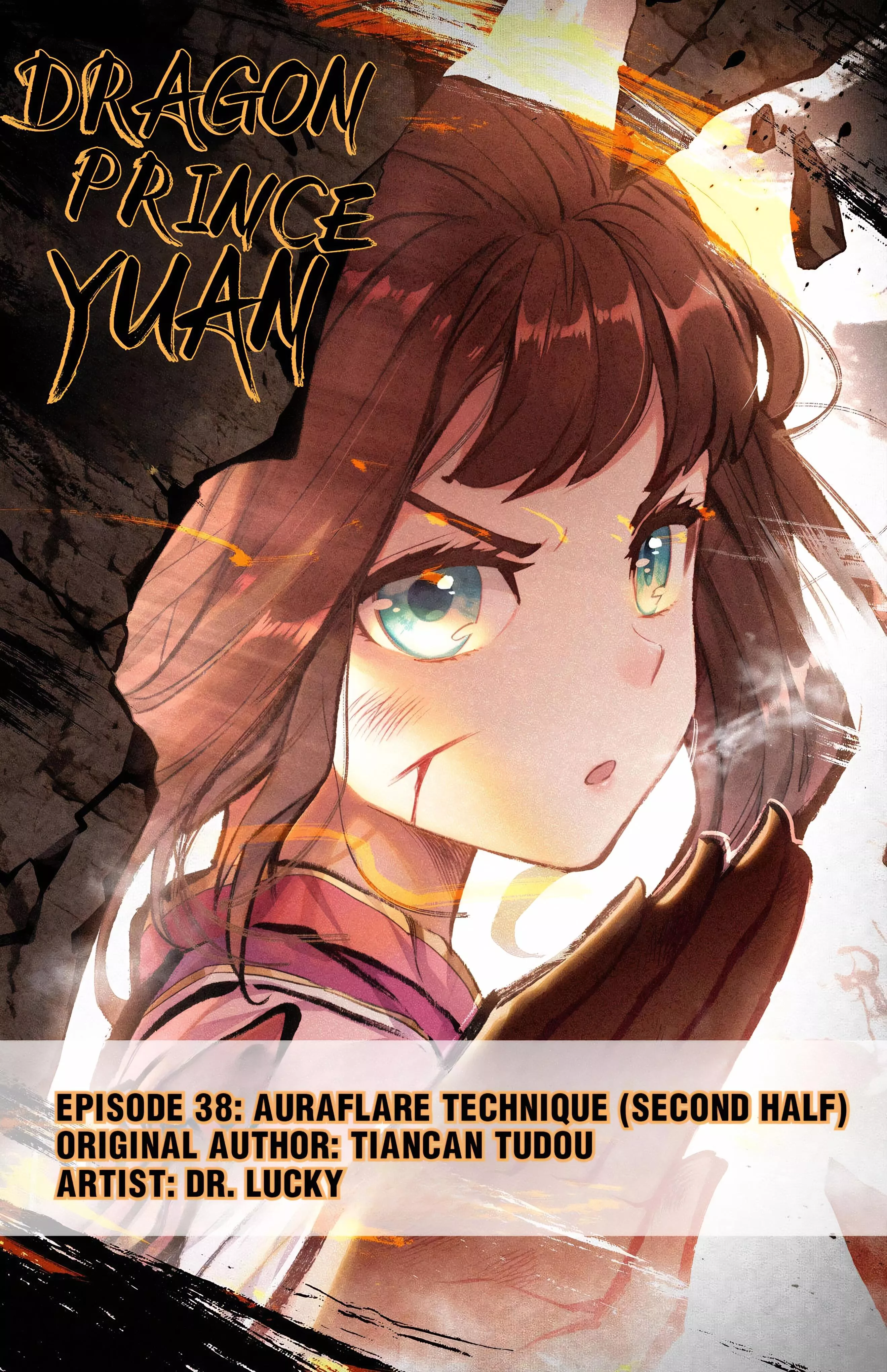 Read Dragon Prince Yuan Chapter 76 - Auraflare Technique (Second Half) Online