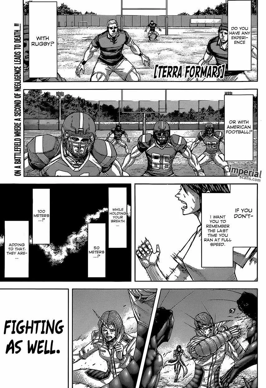 Read Terra Formars Chapter 144 - PEREPELKINA - The Mother's Surname Online