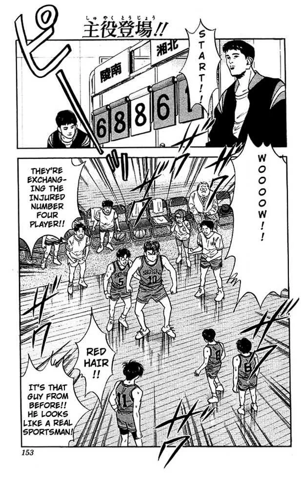 Read Slam Dunk Chapter 34 Online