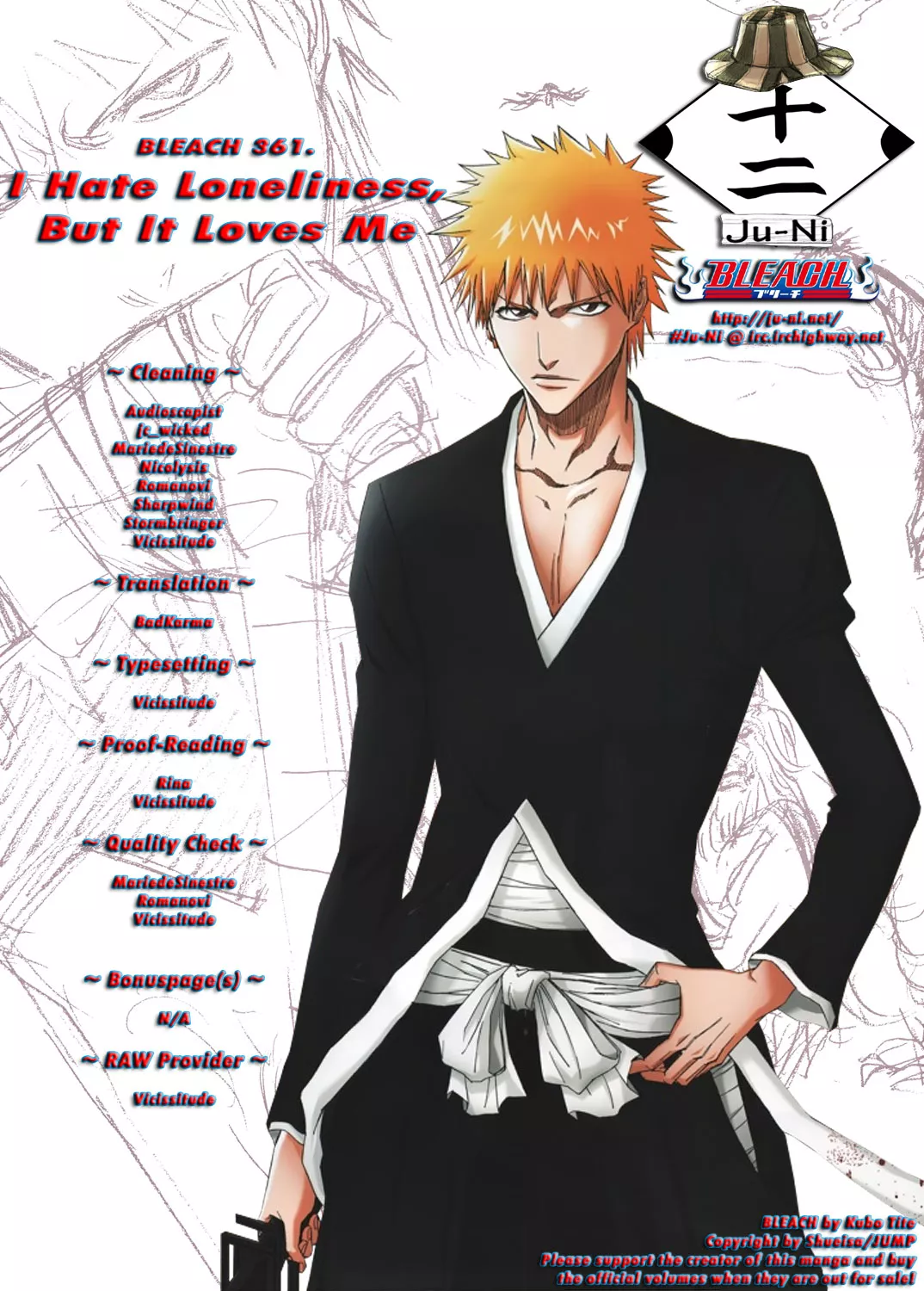 Read Bleach Chapter 361 - I Hate Loneliness, But It Loves Me Online