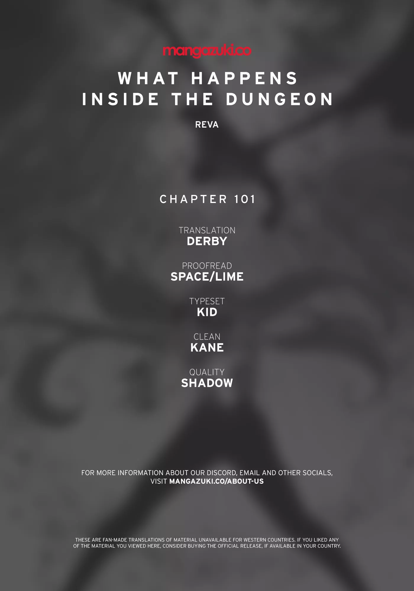 Read What Happens Inside the Dungeon Chapter 101 Online