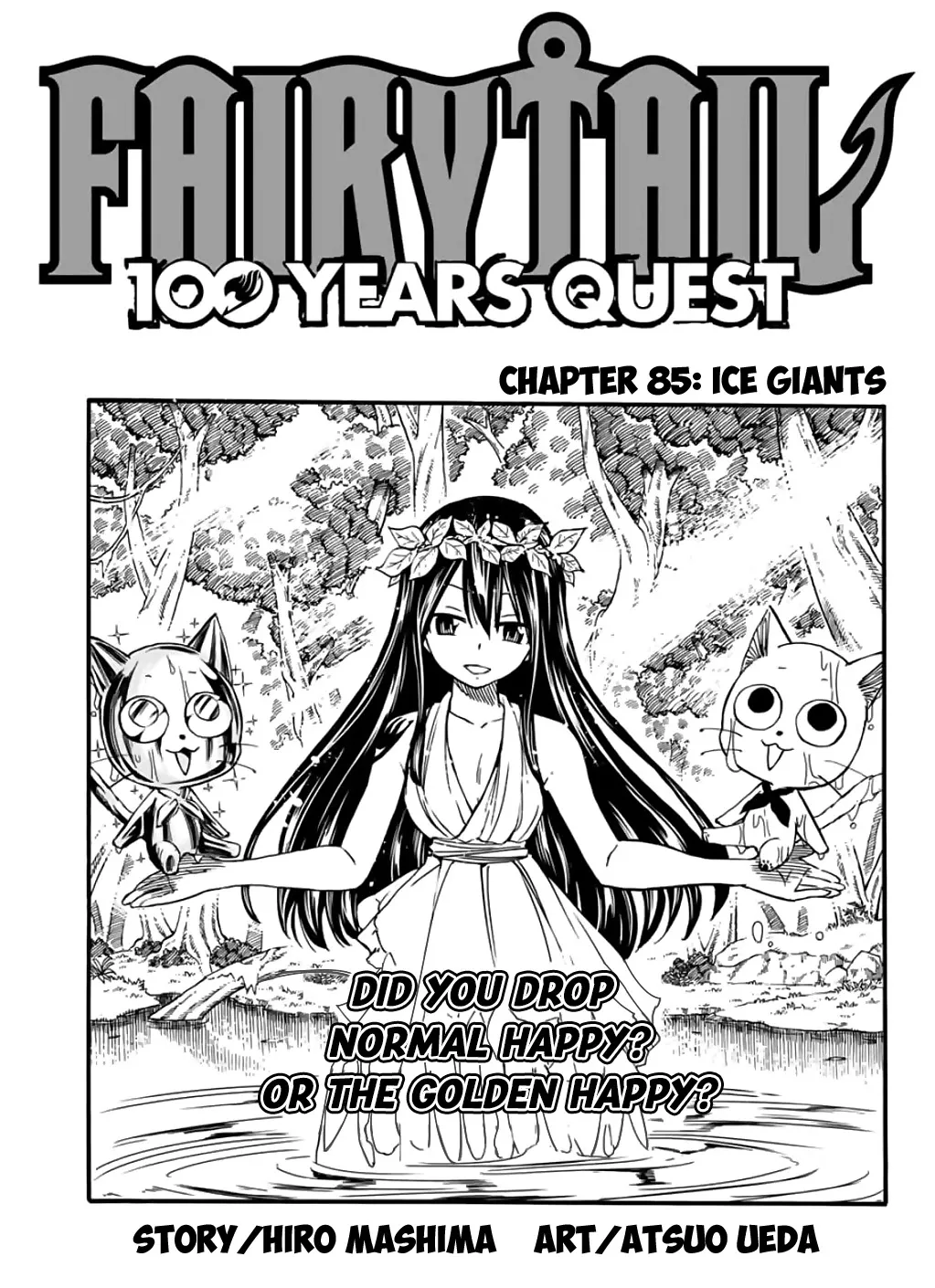 Read Fairy Tail: 100 Years Quest Chapter 85 - Ice Giants Online