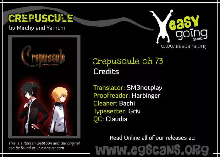 Read Crepuscule (Yamchi) Chapter 73 - Parasitism (7) Online