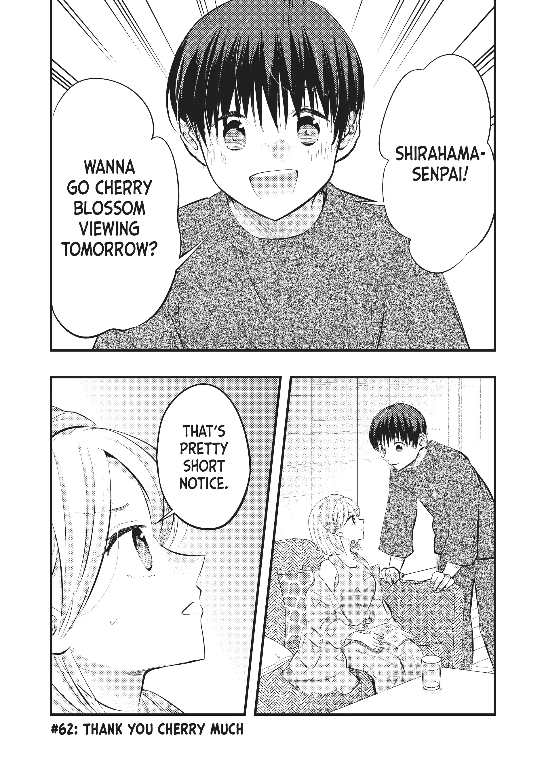 Read My Wife is a Little Intimidating Chapter 62 Online