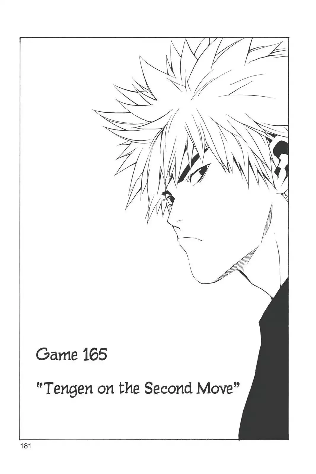 Read Hikaru no Go Chapter 165 - Tengen On The Second Move Online