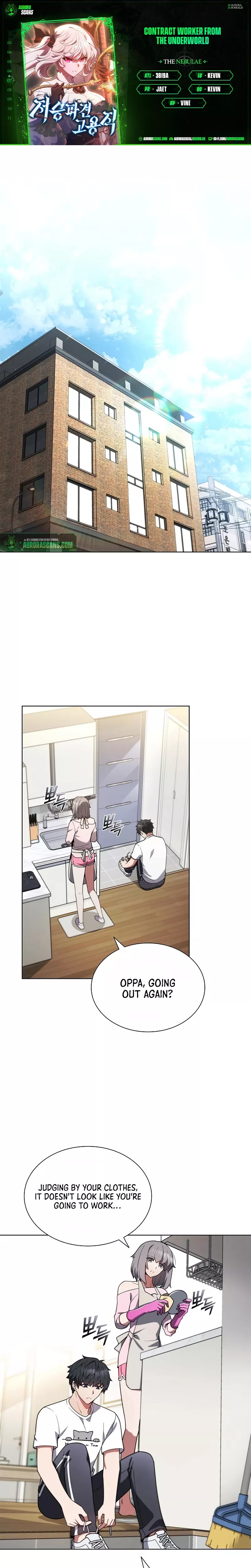 Read Part-Time Grim Reaper Chapter 7 Online