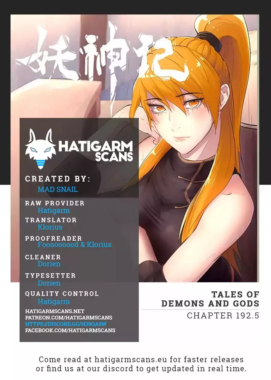 Read Tales of Demons and Gods Chapter 192.5 Online