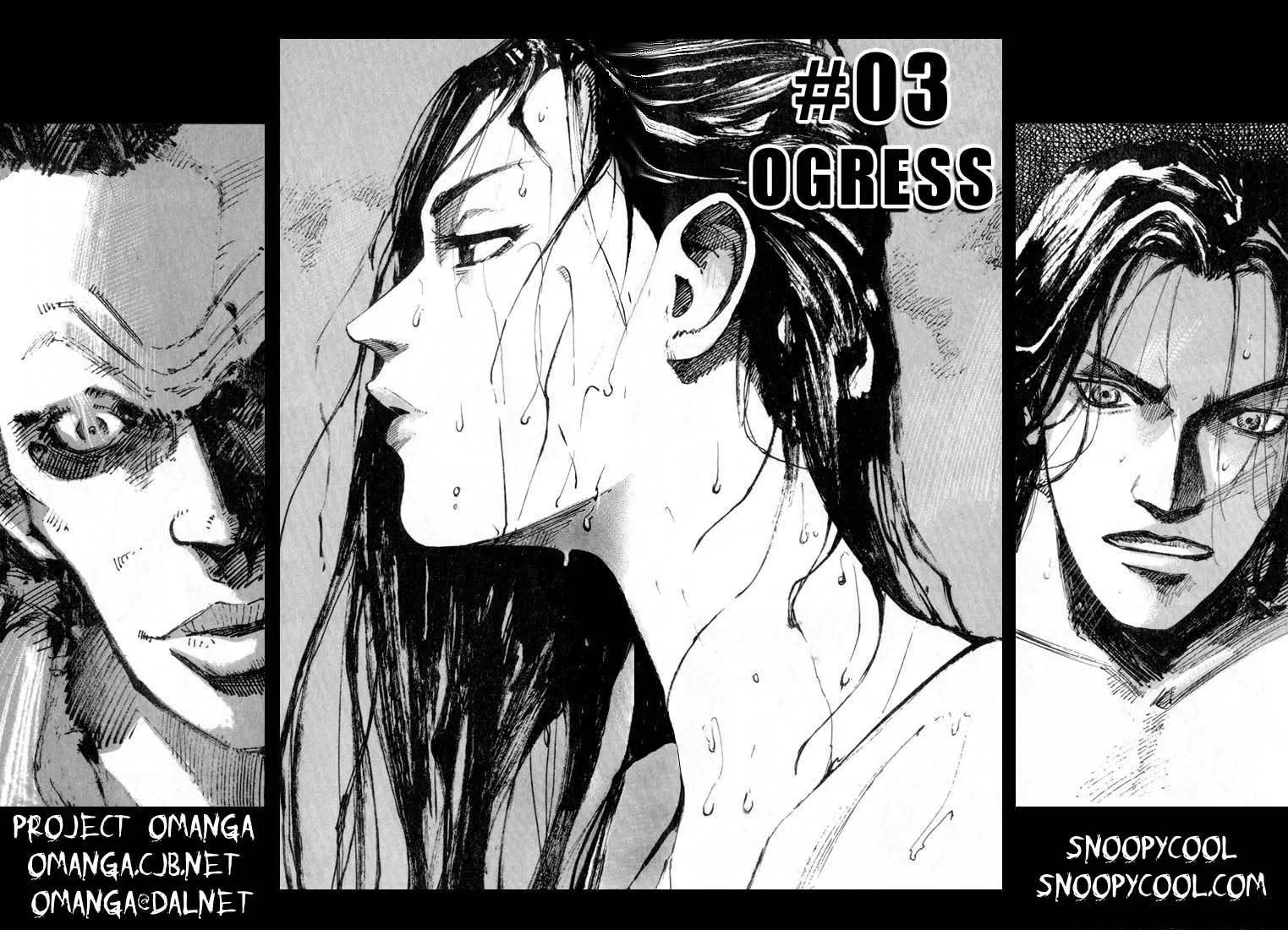 Read Alive! Chapter 3 - #03 Ogress Online